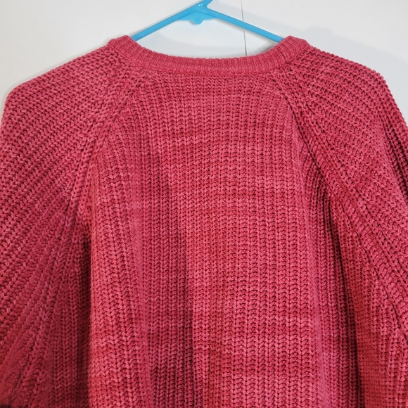 Mens LL Bean 100% Cotton USA Made Chunky knit sweater  Sz XL USA made - Picture 9 of 10